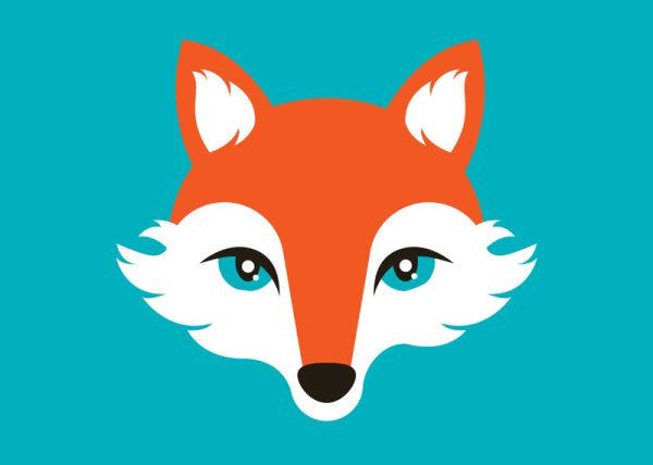 Мордочка лисички