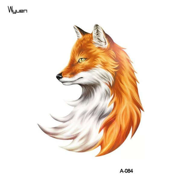 Голова лисы