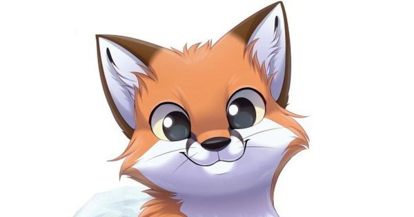 Мордочка лисички