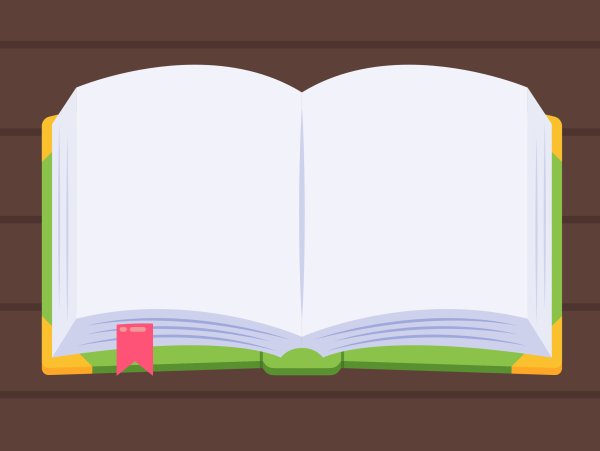 Красивый фон с книгами для презентации