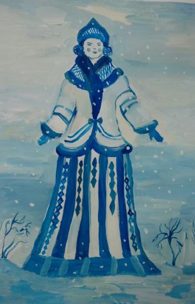 Иллюстрация к сказке Снегурочка Островского