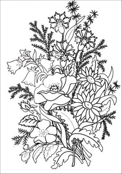 Эскизы для вышивания