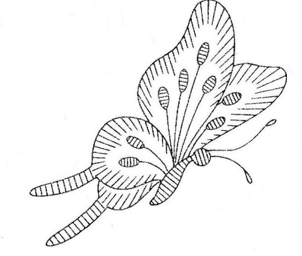 Маленькие вышивки гладью