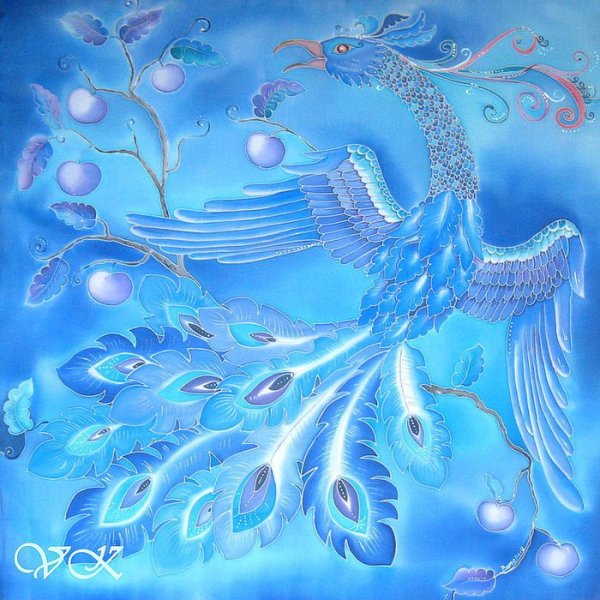 Синяя птица счастья