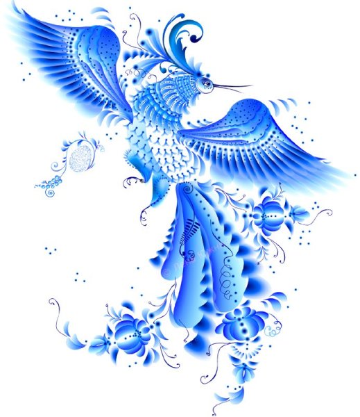 Синяя птица счастья