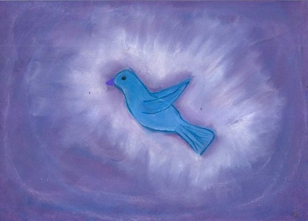 Синяя птица Метерлинк картина