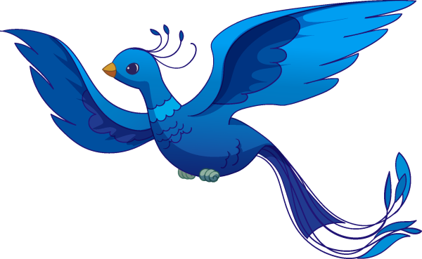 Синяя птица счастья