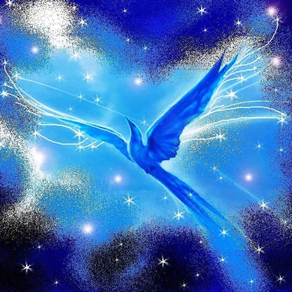 Синяя птица счастья