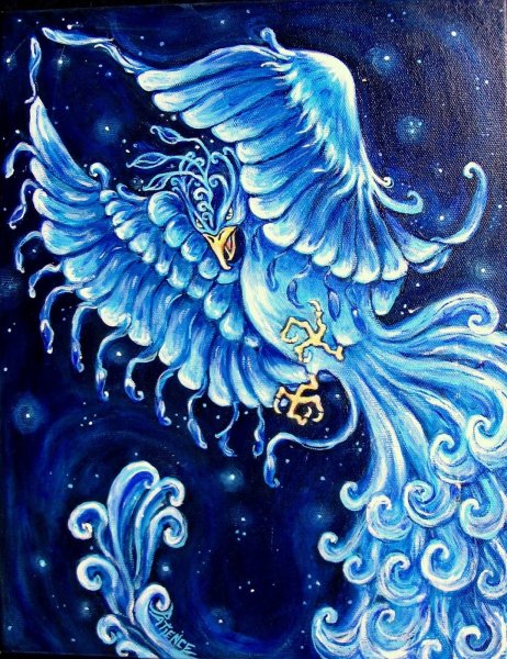 Синяя птица счастья