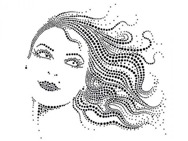 Точечная живопись для детей