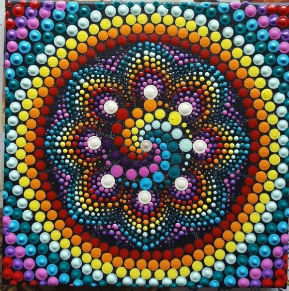 Рисование точками