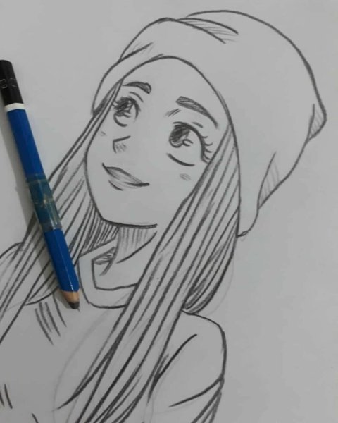 Карандашом сложные