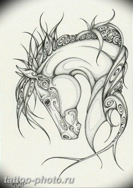 Парень карандашом