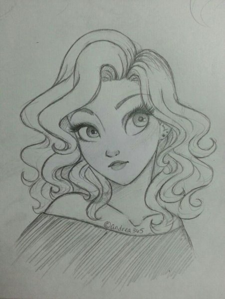 Рисунки карандашом средние по сложности