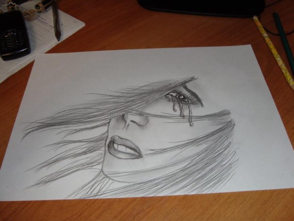 Наброски карандашом