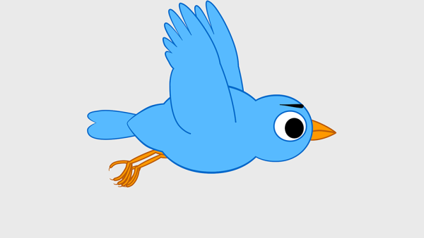 Птички летают для детей