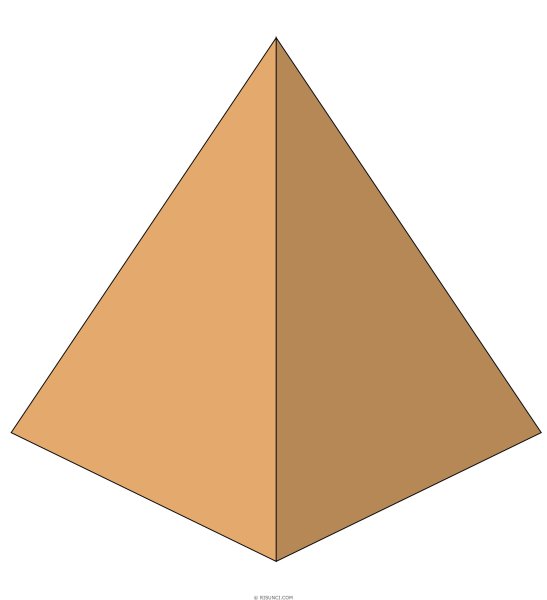 Пирамида Геометрическая фигура