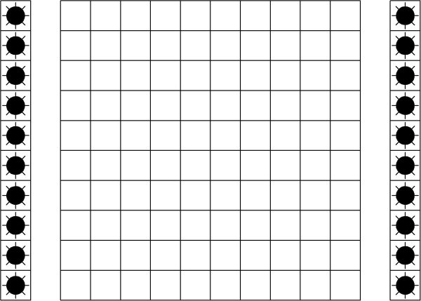 Морской бой сетка