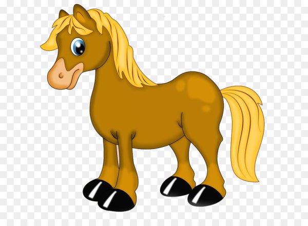 Лошадка рисунок