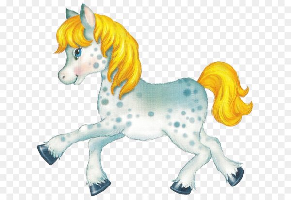 Мультяшные лошадки