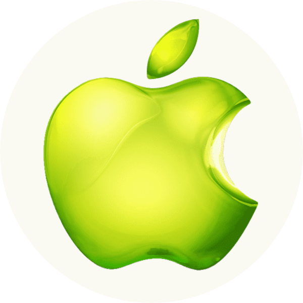 Эппл яблоко макинтош