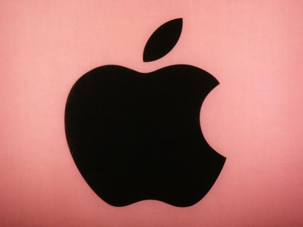 Надкушенное яблоко Apple