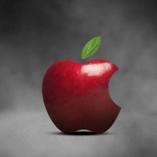 Откусанное яблоко айфона