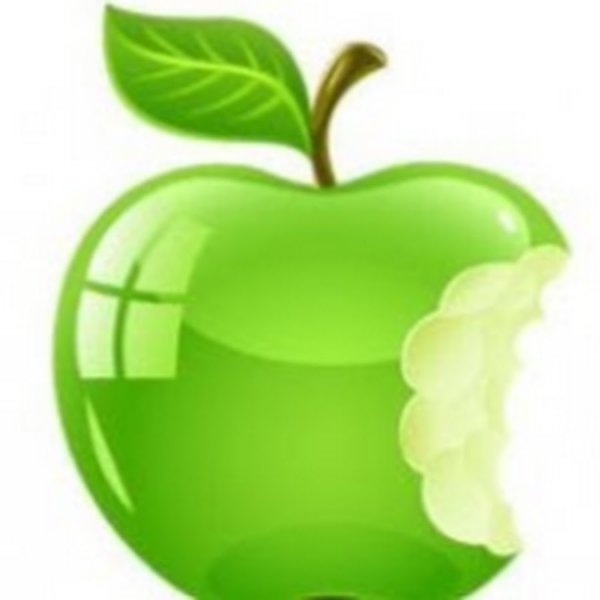 Яблоки зеленые