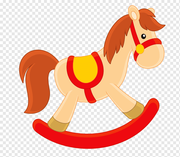 Лошадка мультяшная