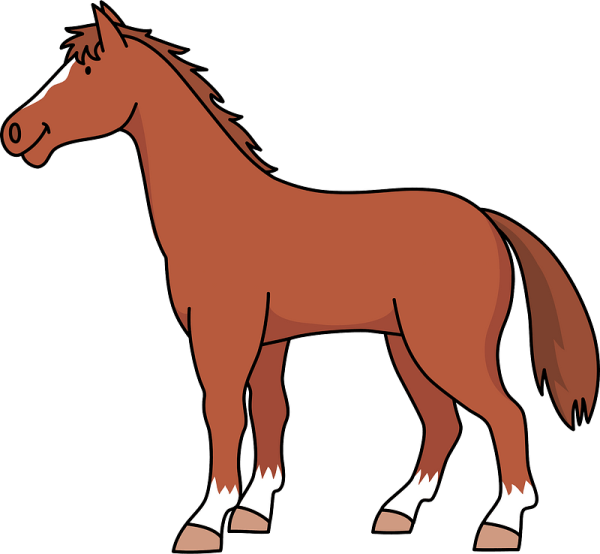 Лошадка рисунок