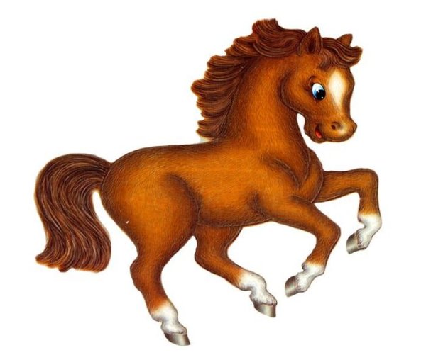 Конь для детей