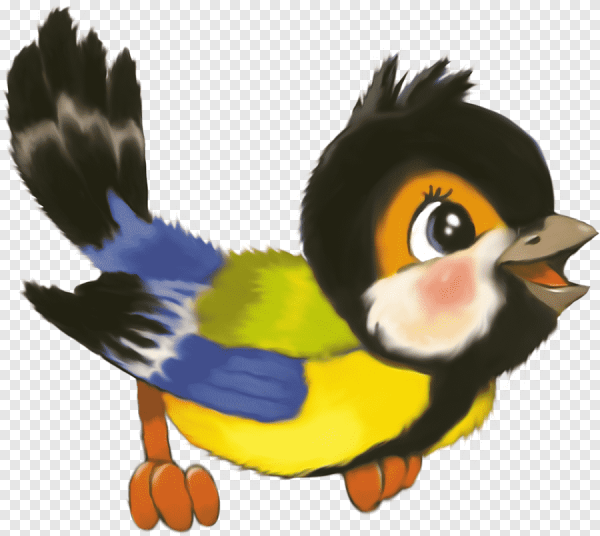 Синичка для детей