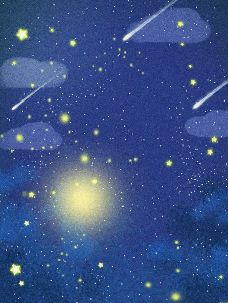 Звездное небо для детей