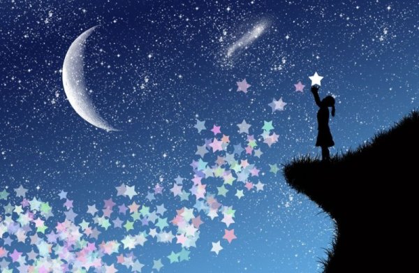 Падающая звезда желание