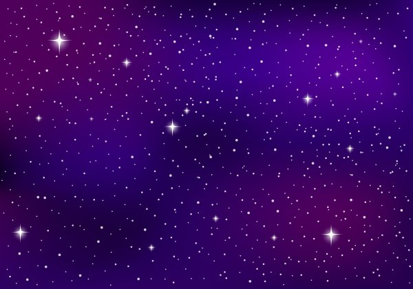 Звездное небо фон