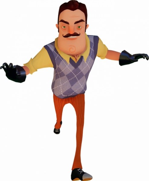 Теодор Петерсон Хеллоу нейбор