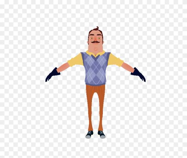 Привет сосед модельки