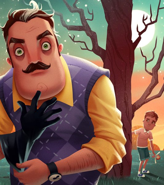 Hello Neighbor сосед