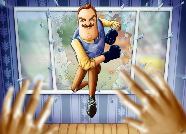 Игра привет сосед hello Neighbor