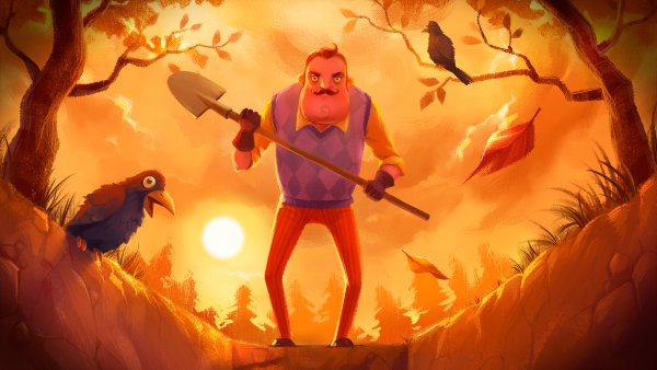 Hello Neighbor игра