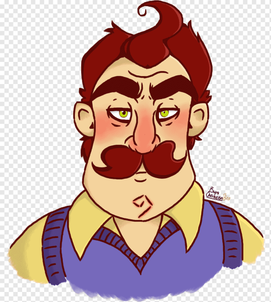 Привет сосед арт