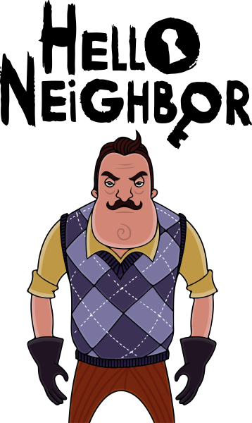 Привет сосед игрок