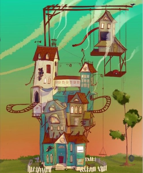 Hello Neighbor дом соседа