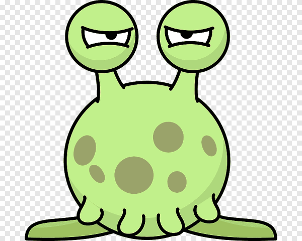 Пришелец мультяшный