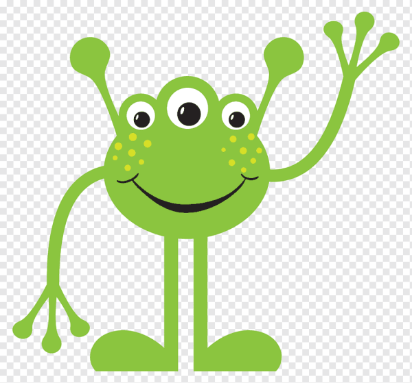 Веселый инопланетянин