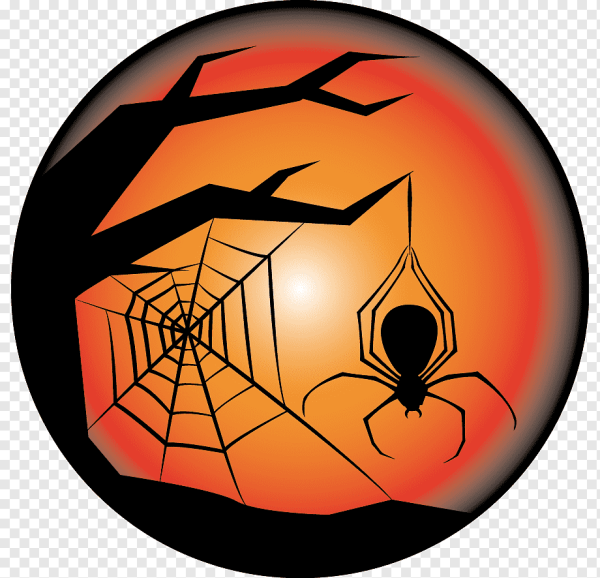 Паучки на Хэллоуин