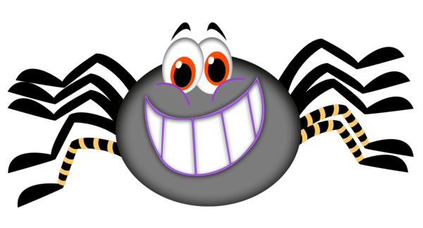 Картинки на Хэллоуин пауки