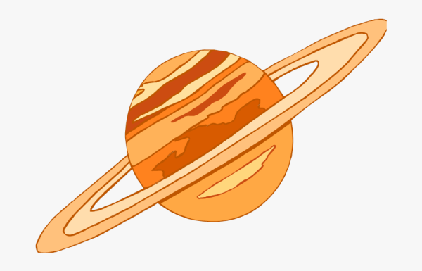 Сатурн мультяшный