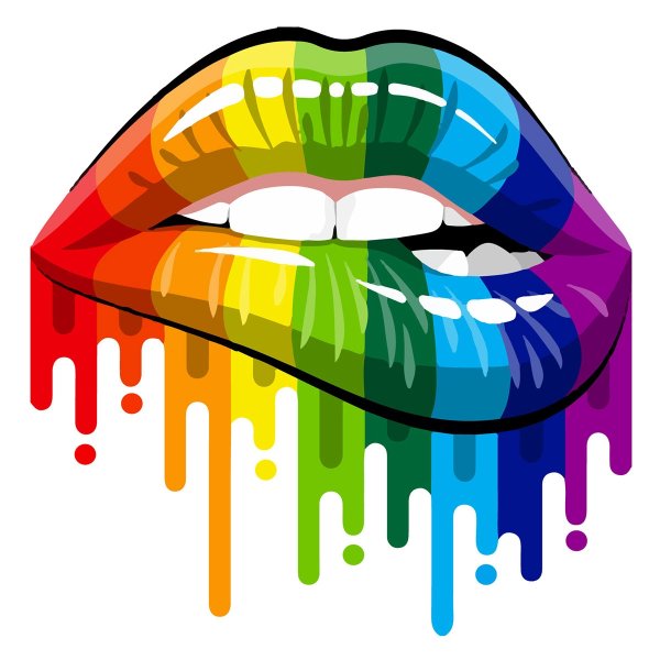 Рисунки разноцветные