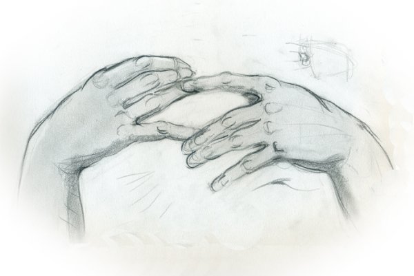 Рисунки на тему тепло маминых рук